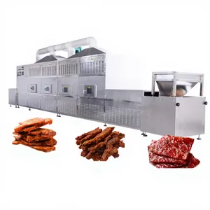 Stainless Steel Food Microwave Drying Machine Microwave Sterilizing Dehydrate Machine EPC thumbnail-1