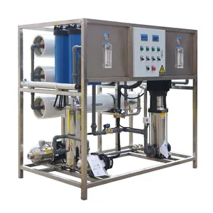 3t Commercial Water Treatment Filter Machine for Business RO Purification System for Hotel Office thumbnail-3