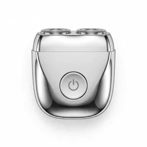 Professional IPX7 Waterproof Electric Rotary Shaver Wholesale Jante NK-603 Portable Men's Beard Razor With Type-C Fast Charge & Private Mold OEM/ODM thumbnail-2
