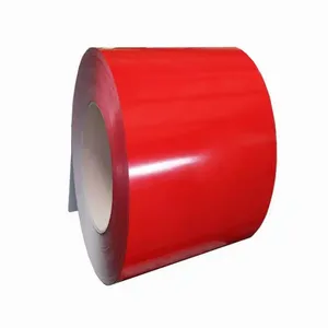 Anti-corrosion Color Coated Steel Coil Prepainted Metal Coil thumbnail-1