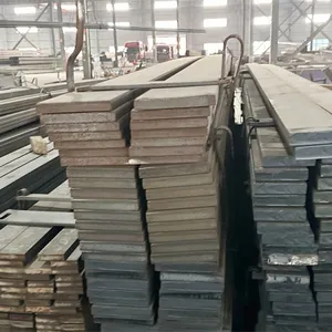 Customized A36/Q235B Non-Alloy Hot-Rolled Construction Steel Flat Bars GB Standard 10-70mm Width 6-12m Length Cutting Mingshang thumbnail-3