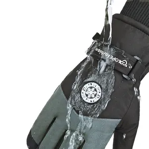 High Quality Winter Outdoor Waterproof Snowboard Ski Glove Wholesales thumbnail-4
