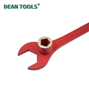 Non Sparking Fire Hydrant Wrench,Anti-Explosion,Fire Protection,Industrial Fire Tool, thumbnail-5