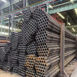 Honed Precision Seamless Steel Tube Hydraulic Cylinder Pipe Cold Drawn Seamless Tubing thumbnail-4