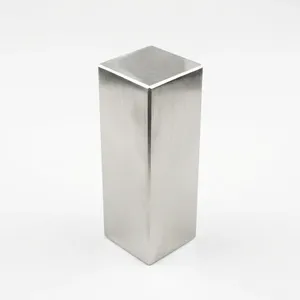 DIN EN10210 Galvanized Square Steel Tube Hollow Section Building Material thumbnail-4