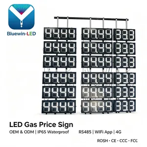 88.88 4-digit 7-segment LED Gasoline Price Digital Display thumbnail-2