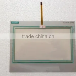 NEW FOR SIEMENS Smart700IE 6AV6648-0BC11-3AX0 6AV6 648-0BC11-3AX0 Touch Screen Glass With Protective Film thumbnail-1