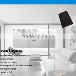 Simple Metal Floor Lamp thumbnail-1