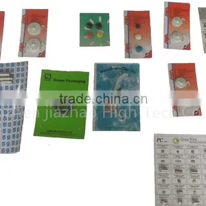 Economical Skin Packaging Machine for Hardware Parts With Out-feed Table thumbnail-6