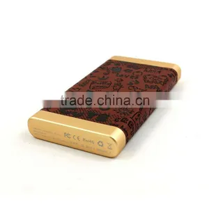 Dual USB Outport 10000mah Portable Charger Mobile Power Bank thumbnail-3