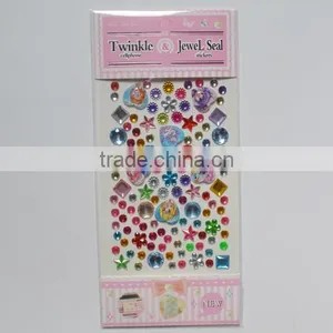 Scrapbooking Self-adhesive Pearl Sticker/Jewel Sticker thumbnail-1