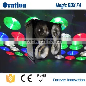 4*10W Magic Box Indoor Use DMX Control Led Slim Par Light Beam Light thumbnail-1