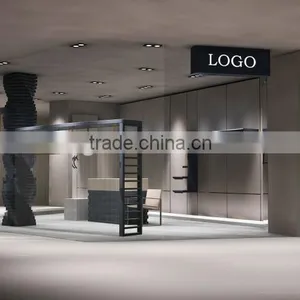 Custom Design Canton Fair Hall Display Fixture Whisky Display Rack High-end Products Display Fixtures and Fittings thumbnail-2