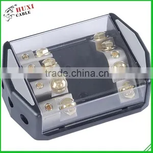 Transparent Car Audio AGU In-line Fuse Holder With Fuse, Fuse Packing thumbnail-1