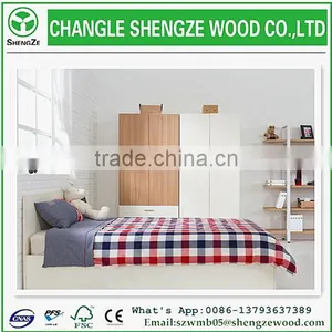 Shandong Supplier Cheap Wooden Single Cot Bed thumbnail-1