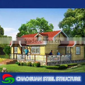 Pre-Engineered Buildings,luxury Prefab Villa,prefabricated Hotel thumbnail-1