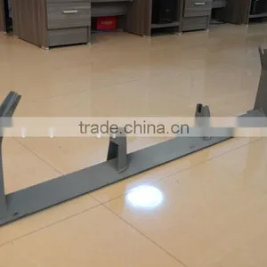 China Hot Selling Carbon Steel Troughing Conveyor Roller Frame for Sale thumbnail-1