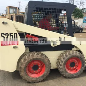 Used BOBCAT Compact Skid Steer Loader for Sale thumbnail-1