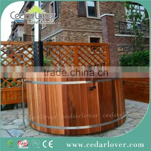 Round Hot Tub Outdoor Spa thumbnail-2