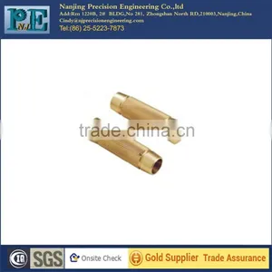 Professional OEM Cnc Machining Parts Brass Lamp thumbnail-2