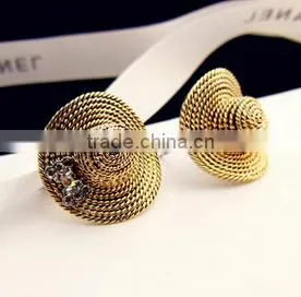 Fashion Earrings for Women 2016 Hot Selling Hat Earrings Women Summer Earring thumbnail-3