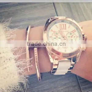 Wholesale Latest Design High Quality Chain Simple Cool Stainless Steel Bracelet for Women thumbnail-2