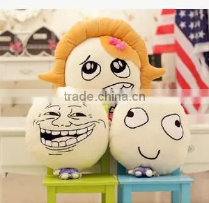 2014 Best Selling Cotton Pillow Creative Birthday Present Pillow thumbnail-2