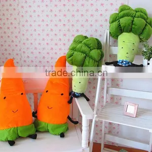 2016 Hot Sale In Stock High Quality Wholesale Soft Cute Carrot Pillow thumbnail-3