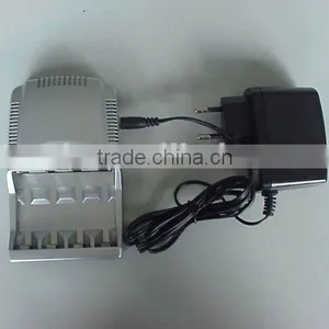 1-4 AA / AAA Rechargeable Ni-MH and Ni-CD Battery Fast Charger thumbnail-1