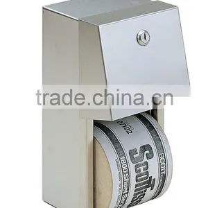 Dual Rolls Toilet Paper Dispenser thumbnail-1