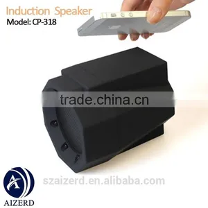 Trendy Fashion Portable Magnetic Induction Speakers thumbnail-2