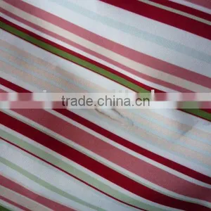 Chef Uniform Fabric/100 Polyester Gabardine Fabric/red and White Stripe Tent Fabric thumbnail-1