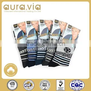 Wholesale Fashion Design Football Sport Sock for Man thumbnail-2