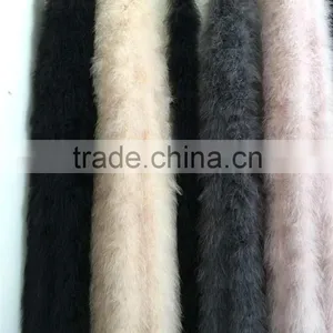 Factory Wholesale 100/100 Real Turkey Fur Raw Material thumbnail-1