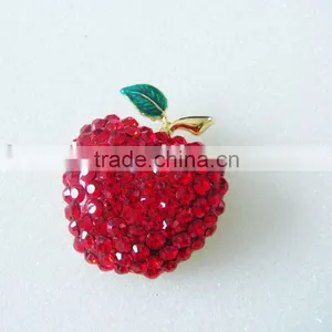 Fruit Crystal Brooch thumbnail-1