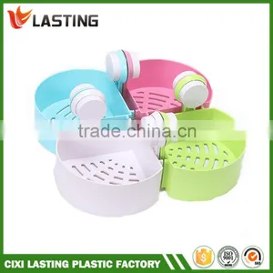 NEW Plastic Shampoo Corner Bathroom Rack thumbnail-1