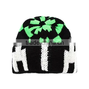 Design Wholesale Custom Winter Sublimation Beanie thumbnail-4