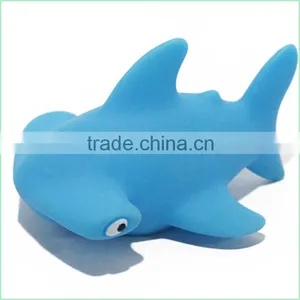 Interesting Cartoon Plastic Marine Animal Toys Children Swimming Pool BathToys thumbnail-2