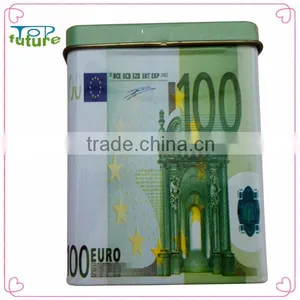 High Quality Metal Cigarette Case Tobacco Box thumbnail-1
