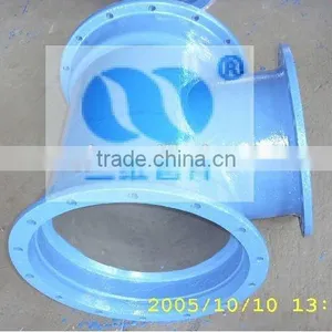 SOCKET K TYPE WITH GLAND Reducing Tee for DCI Pipe thumbnail-6