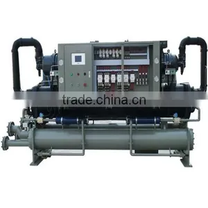 AC-340WD Water Cooled Screw Chiller for Industrial thumbnail-1
