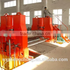 2015 Design Jiangsu Wuxi Hydraulic Plate Rolling Machine Hydraulic Folding Machine SW11-16X2500 thumbnail-4