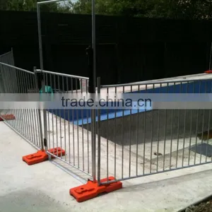 New Product 1.2*2.4m Hot Dip Galvanised Temporary Pool Fencing thumbnail-1