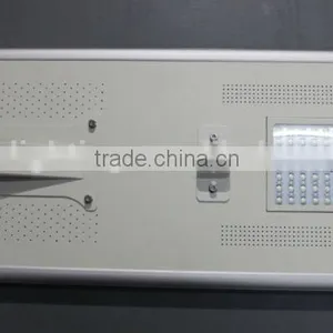 High Lumen Long Lifespan Integrated All in One Solar Street Light Led 80w Quality Choice thumbnail-4