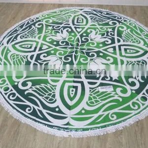 Cotton Round Beach Towels thumbnail-1
