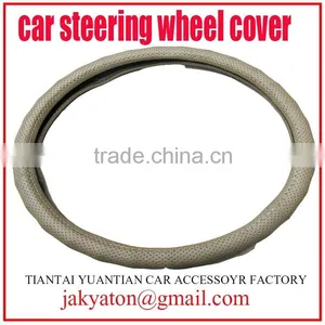 Car Steering Wheel Cover Car Accessories pu Car Steering Wheel Cover thumbnail-3