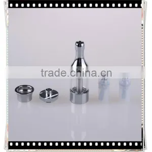 China!ProTank 2.5ml Bottom Changeable Coil Glass Cartomizer Vaporizer Water Pipe thumbnail-1