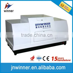 China Supplier Winner 2005B Automatic Measure Wide Size Distribution Laser Diffraction Particle Size Analyzer for Lab Use thumbnail-1