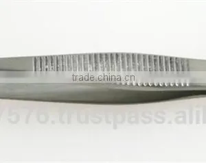 Broad Spatula Stamp Collectors Tweezers thumbnail-1