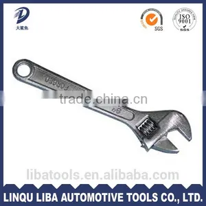 China Supplier High Qualtiy CrV Labor Saving Tool Adjustable Wrench Monkey Spanner For Undoing Screws thumbnail-6